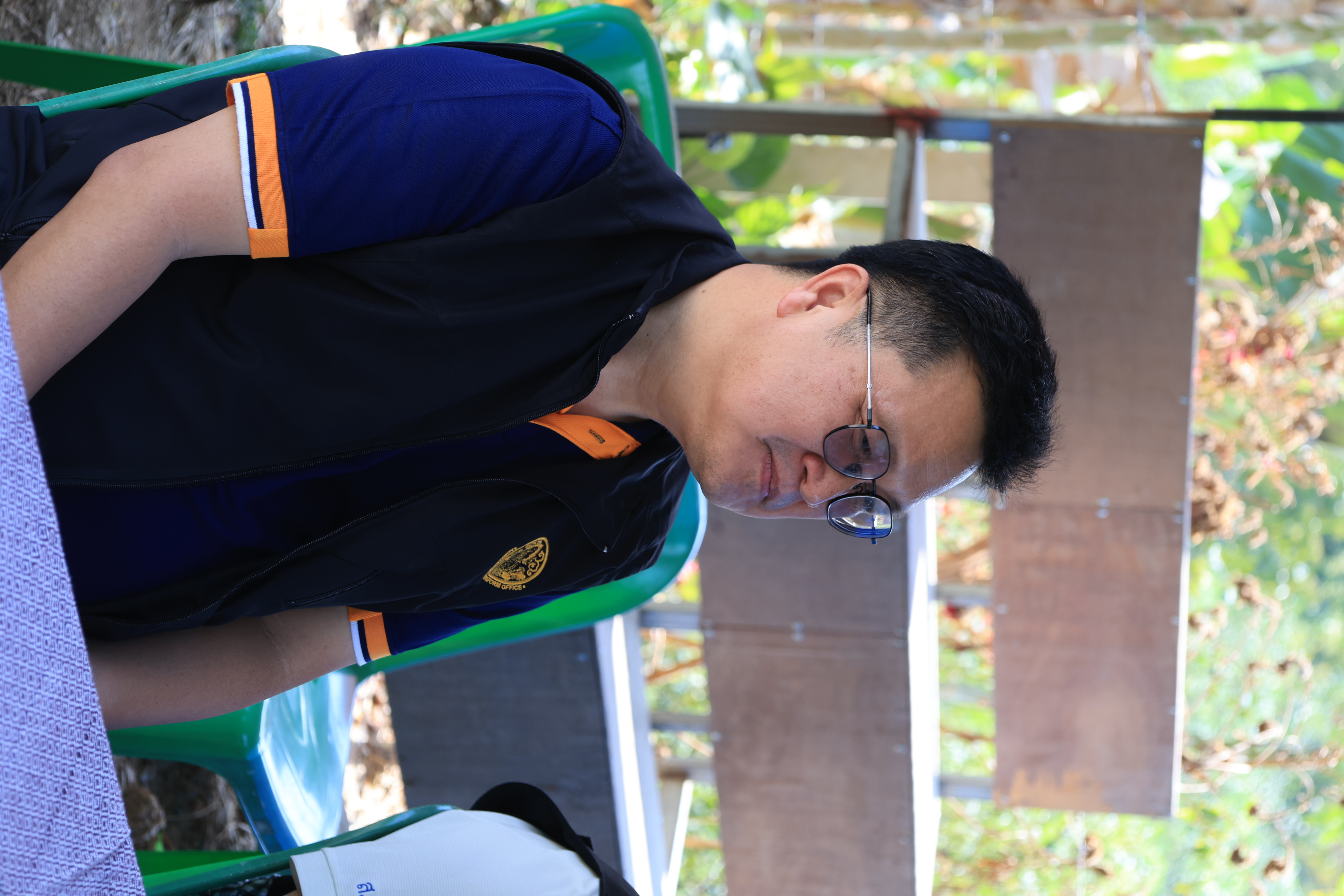 title - เลขาธิการ ส.ป.ก. และคณะ ตรวจเยี่ยมกลุ่มปลูกพุทรา บ้านท่าดีหมี หมู่ที่ 4 ต.ปากตม อ.เชียงคาน จ.เลย